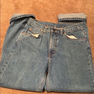 Levi’s orange tab vintage jeans